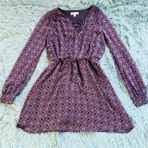 Olsenboye- Bohemian Tunic Dress - Size: XS